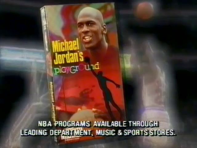NBA Entertainment promos: Michael Jordan's Playground, Super Slams, Furious Finishes and more [1992]