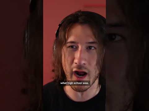 Markiplier didn't know the point of college