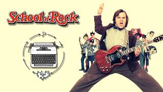 School of Rock | Three Act Structure Explained (with @unearthedentertainment)