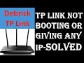 TP Link Router Unbrick | How to Unbrick/Debrick TP Link Router? | Router Recovery from openwrt.