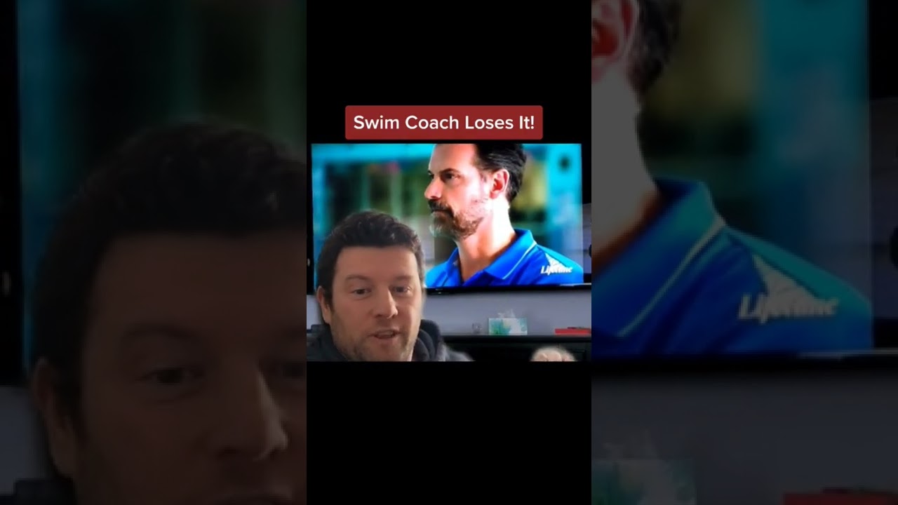 Swim coach reacts to Lifetime movie! 