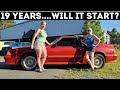 FOXBODY GT SAT FOR 19 YEARS….WILL IT START?