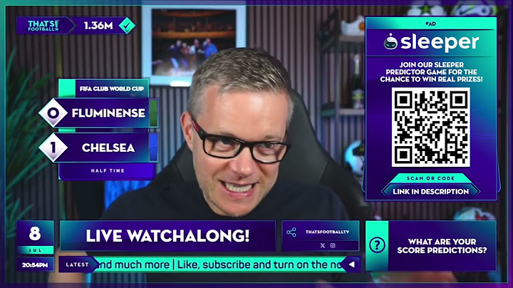 GOLDBRIDGE Best Bits | Chelsea 2-0 Fluminese