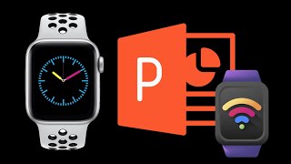 PowerPoint - Анимированные часы Apple Watch в Вашей презентации