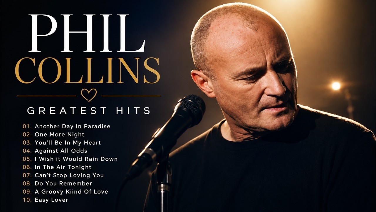 Phil Collins Greatest Hits Full Album 2026 - The Best Of Phil Collins