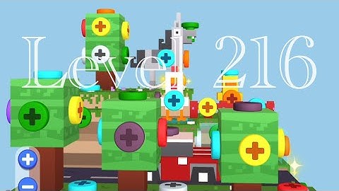 Screw Sort Jam, 3D Level 216