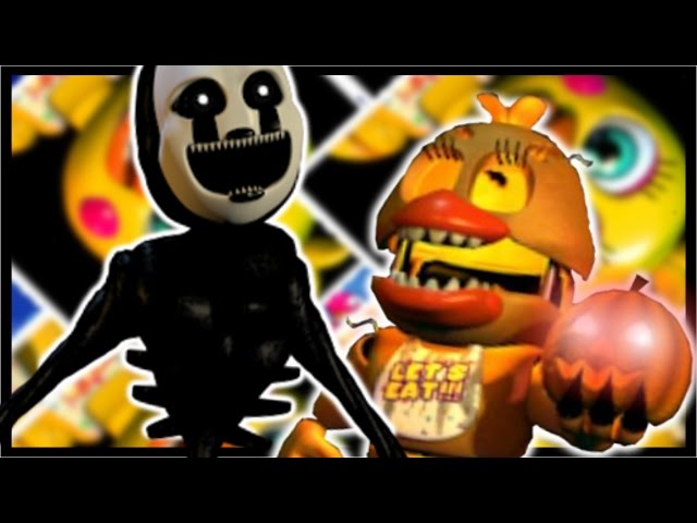 FNAF WORLD LOCATION OFFICIAL TEASER ▻ ADVENTURE PUPPET, NIGHTMARE FREDDY,  PLUSHTRAP & PHANTOM BB 