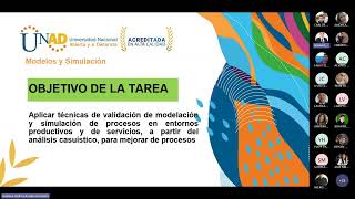 CIPA No  4 – Tarea 4 Validación del modelo de simulación aplicando técnicas estadísticas parte 1