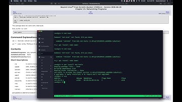How to Install netstat Command in Linux - Ubuntu 20.04