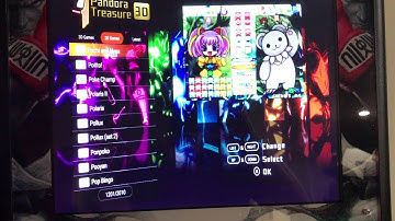 THE PANDORA TREASURE 3D 2020 IN 1 MINI ARCADE MACHINE FULL GAME LIST AND GAMEPLAY