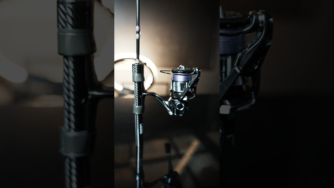 Обзор спиннинга CF Nano One Air🔥 