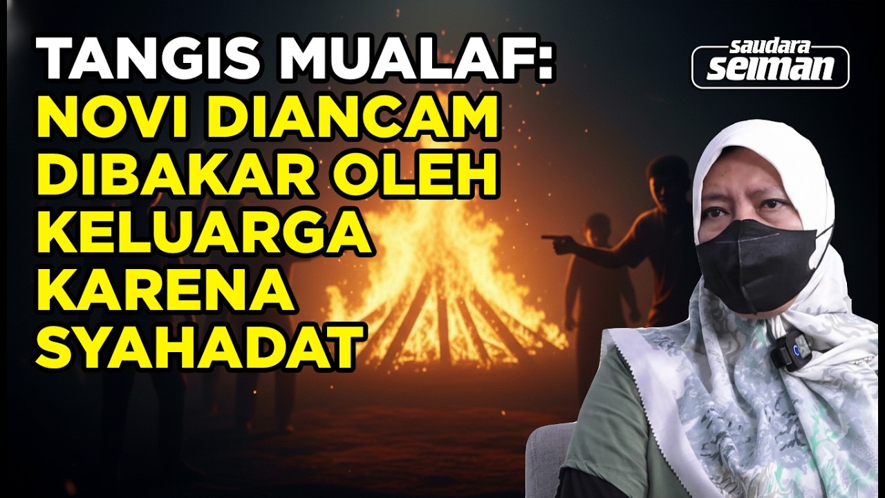 Diancam Dibakar Karena Masuk Islam, Kisah Mualaf Novi Ini Bikin Merinding