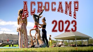 Acro Camp 2023 Toronto