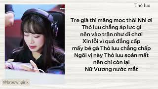LYRICS | Đại Chiến Giai Nhân Rap Battle - Nữ Vương Đại Chiến 2026 screenshot 3