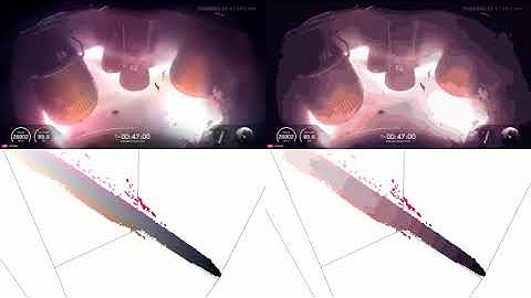 K-Means Color Segmentation of Starship Re-entry
