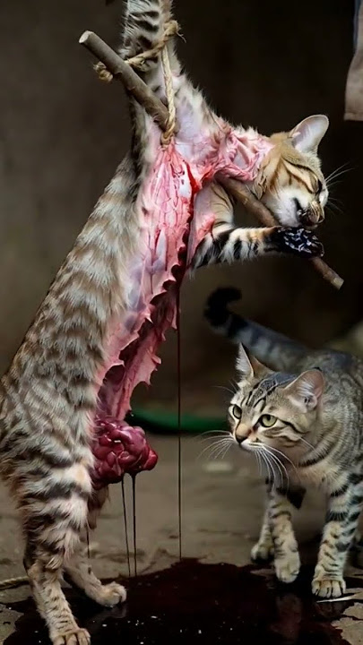 huaaa😢😢😢 #o #flyxo #funny #aiandcats #aicats #kitten #animalintelligence #fyp #viral