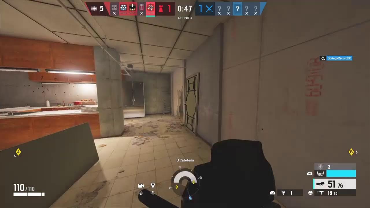 Playing R6 - YouTube