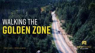 New Found Gold: “Walking The Golden Zone with The Founders” Commercial (TSX-V: NFG; NYSE-A: NFGC)