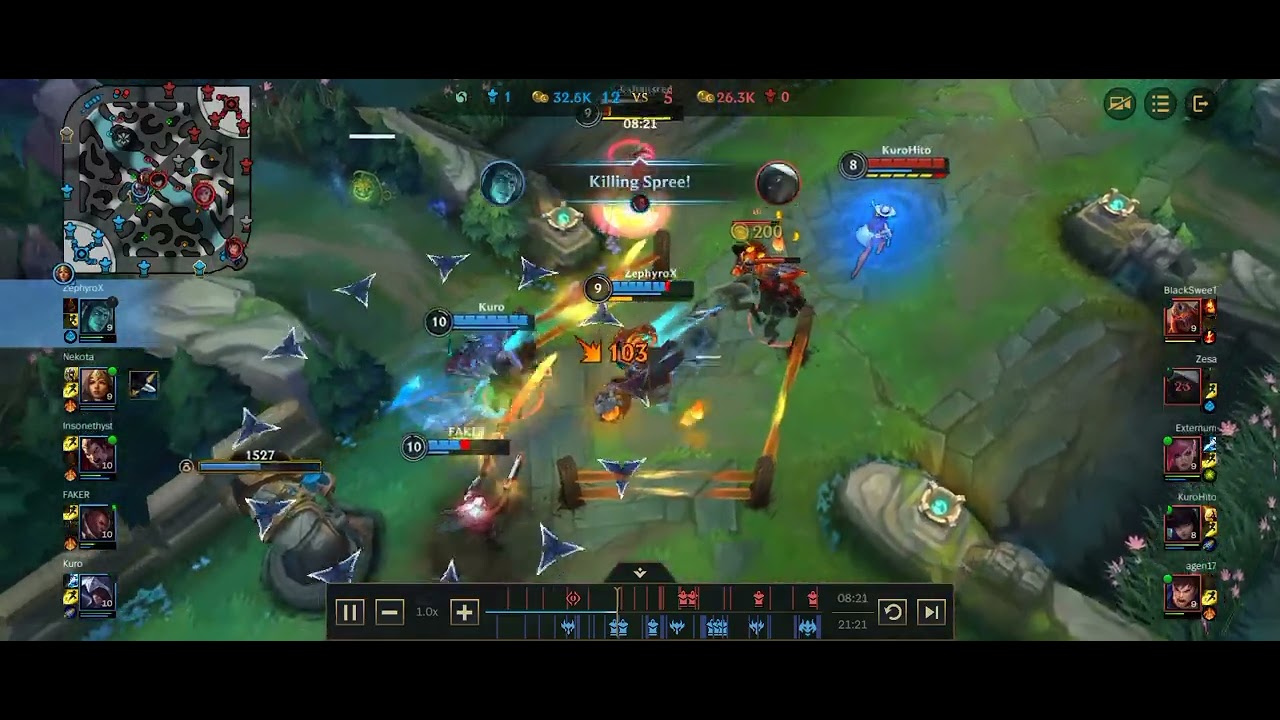 High Noon Thresh Gameplay 2 | League of Legends Wild Rift