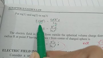 Application of Gauss