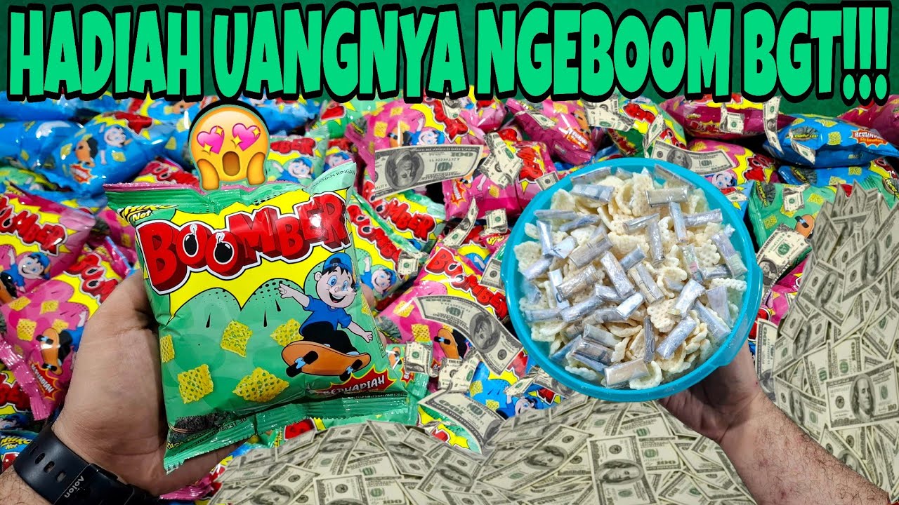 VIRAL!!! HADIAH UANGNYA NGE BOOM BGT!!! UNBOXING CIKI BOOMBER BERHADIAH