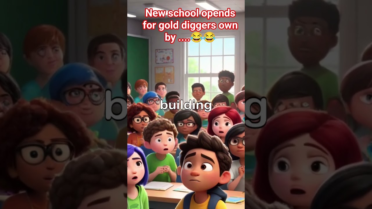 😂😂New open internationally gold digger school 😂😂