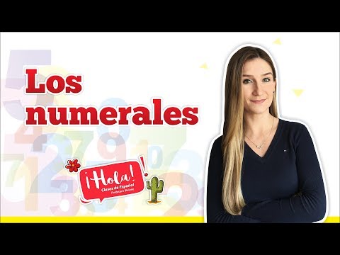 Uno, dos, tres. Conheça os números do 0 ao 100. Numerais em espanhol.