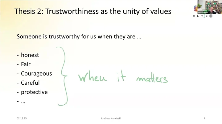 Andreas Kaminski - AI4People Summit 2025 - Advancing Ethical AI Governance