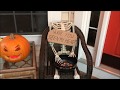 Halloween 2017 Skeleton Prank