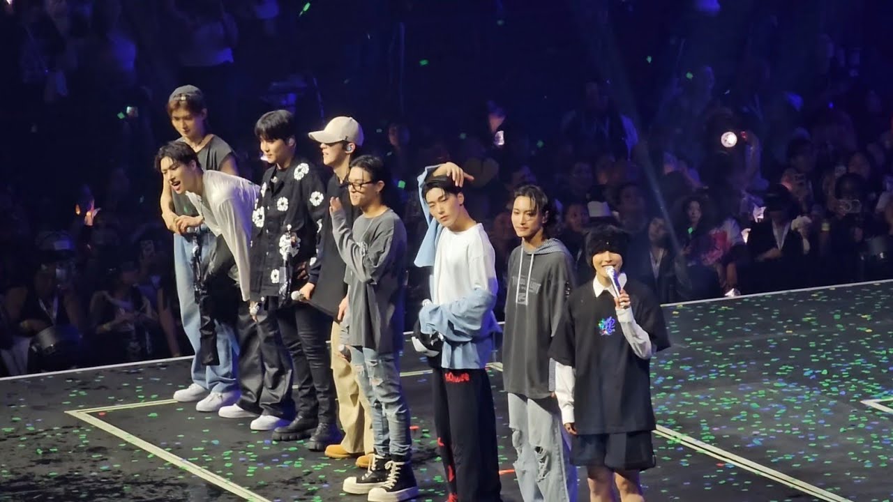 Ateez Oakland 2024 World Tour  [Towards the Light] Will to Power