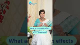 Side Effects of IVF Injections | Dr Supriya Puranik #drsupriyapuranik #ivf #pune #shorts