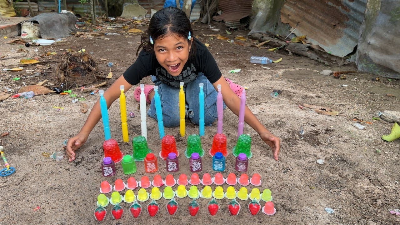 Part 362 Survival Skills SMART Ideas and USEFUL in Forest With Single Mom  Jungle Life
