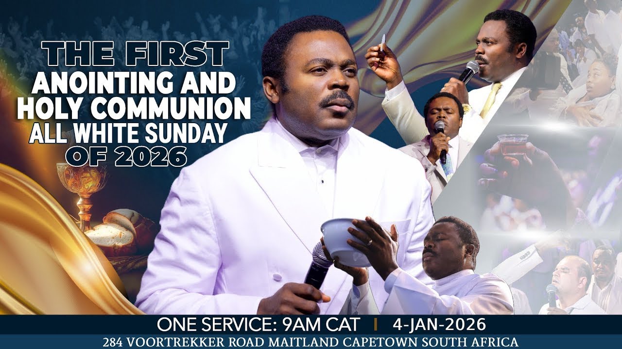 Praise and Worship at SRE —The First Anointing & Holy Communion Sunday with Pastor John Anosike