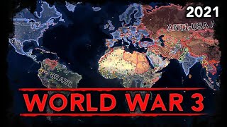 [HoI4] World War 3 [AI Timelapse] 2021