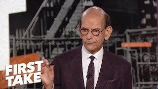 Finebaum: Ohio State is Alabama’s only competition for College Football Playoff | First Take | ESPN