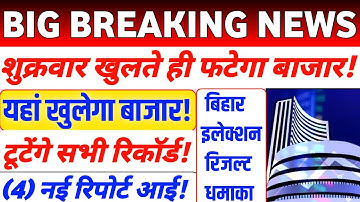 Tomorrow market prediction| Nifty Prediction| Bank Nifty Tomorrow| Friday Market Prediction 