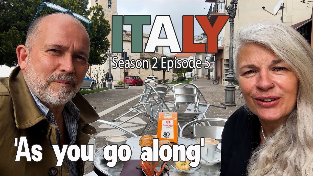 Ремонт итальянского дома — «По ходу дела» — 2 сезон, 5 серия