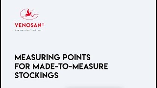 How to measure for MTM size stockings | L&R VENOSAN®