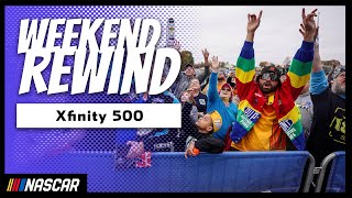 Weekend Rewind Martinsville Speedway