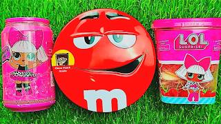 Colorful Candy Mix | 1 M&amp;M’s Box Unwrapping Satisfying ASMR