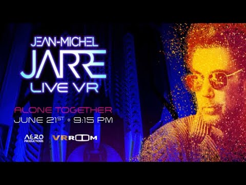 🥽Replay : Revivez le concert virtuel live de Jean-Michel Jarre à  l'occasion de la fête de la musique - YouTube