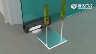 HEINDA SINGLE CYLINDER FLOOR SPRING HD-212