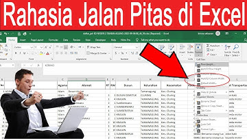 Rahasia Jalan Pintas di Excel
