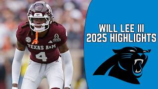 Will Lee Iii Highlights Welcome To The Panthers