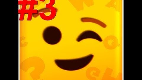 Words to Emojis – Fun Emoji Guessing Quiz Game Stage 3 Level 1 - 100 - Walkthrough