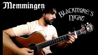 Blackmore's Night - Memmingen (Guitar Cover)