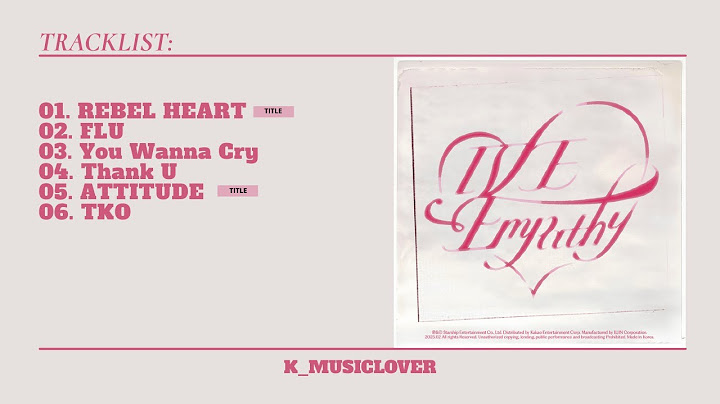 IVE (아이브) - 3RD EP ALBUM [IVE EMPATHY]