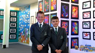 Year 4 Gallery Walk