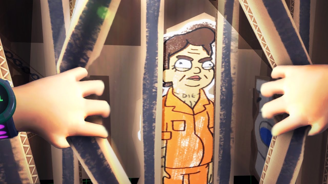 ⁣CLONE MORTY BREAKS TROY OUT OF PRISON!?!! (Rick and Morty VR Oculus Rift)