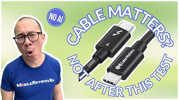 Fails After How Many Bends? - Cable Matters USB-C/USB4 80Gpbs Cable Review